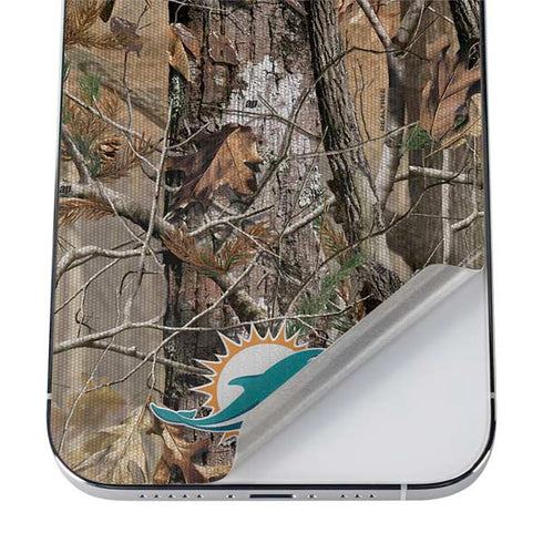 NFL Miami Dolphins Realtree AP Camo iPhone 12 Pro Max Skin